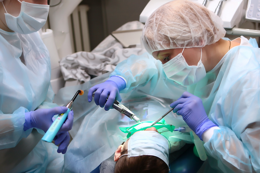 pediatric oral surgeon