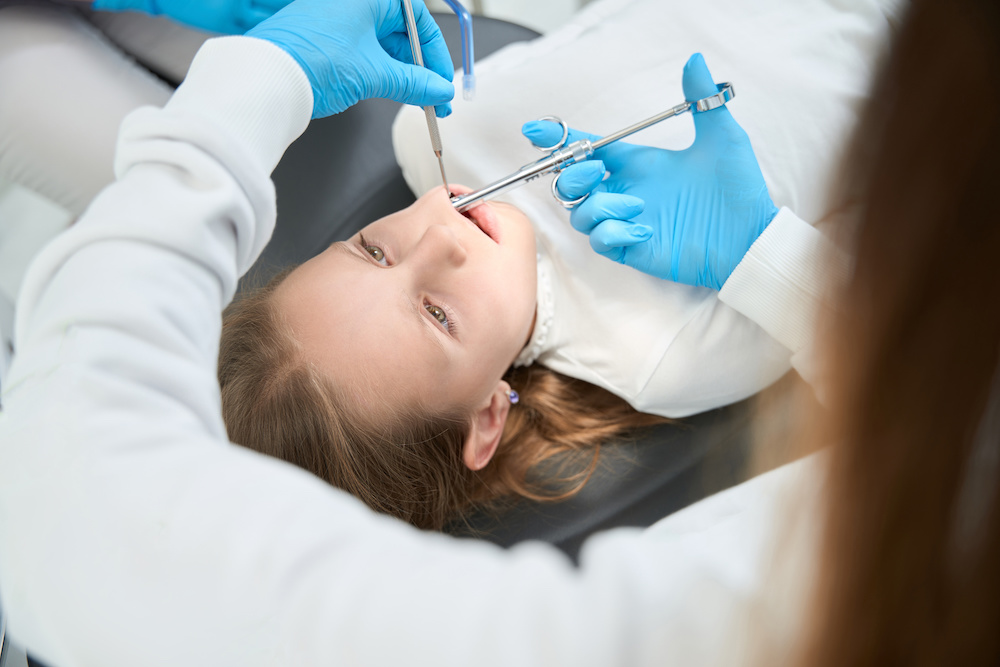 local anesthesia for pediatric patient