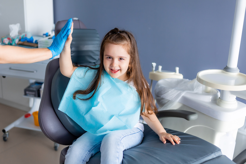 pediatric dental surgery